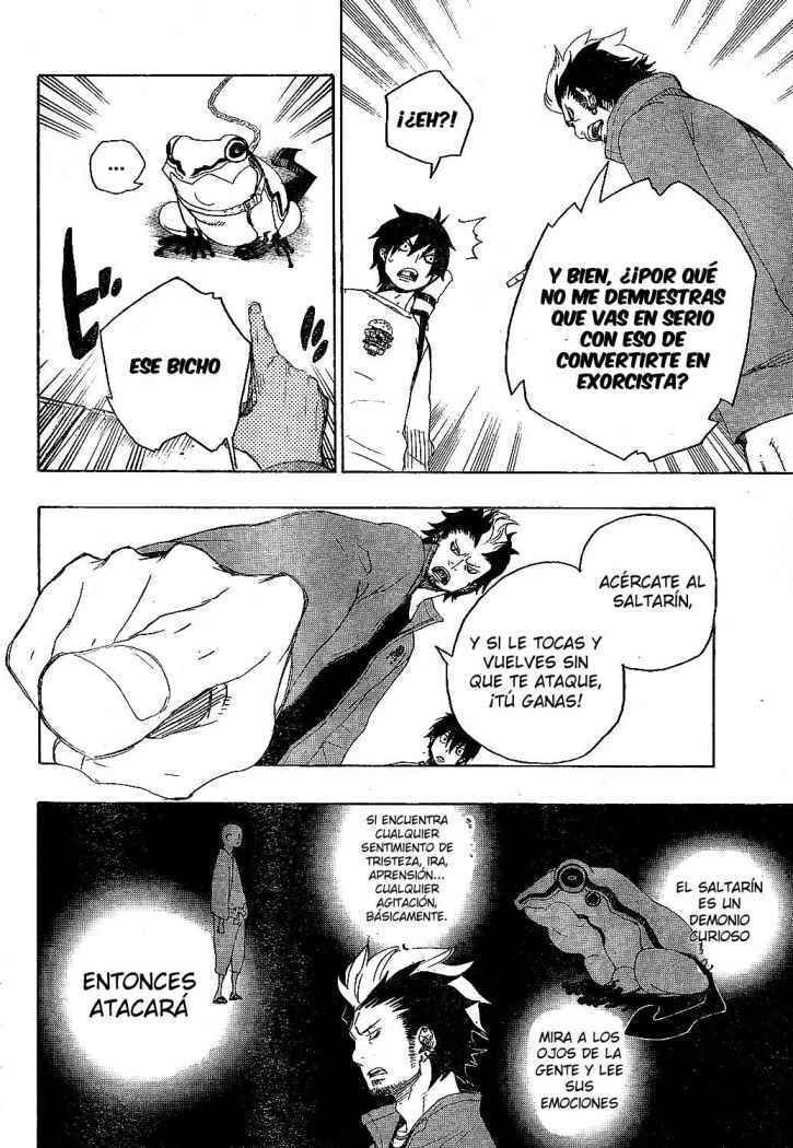 Read Blue Exorcist ES Manga Online