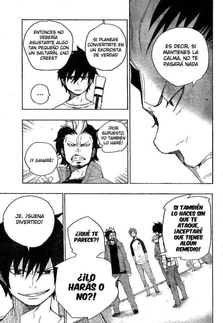 Read Blue Exorcist ES Manga Online