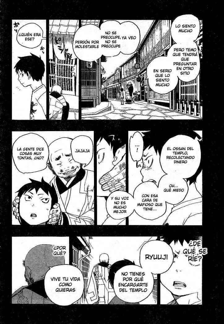 Read Blue Exorcist ES Manga Online