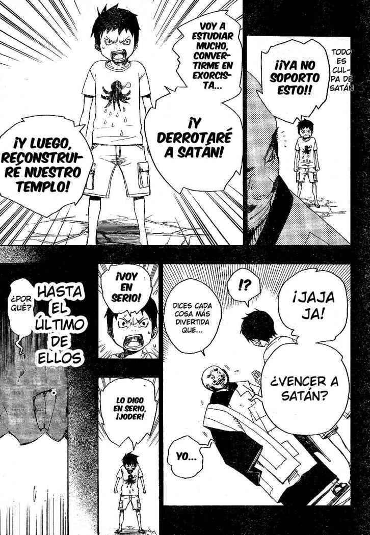 Read Blue Exorcist ES Manga Online