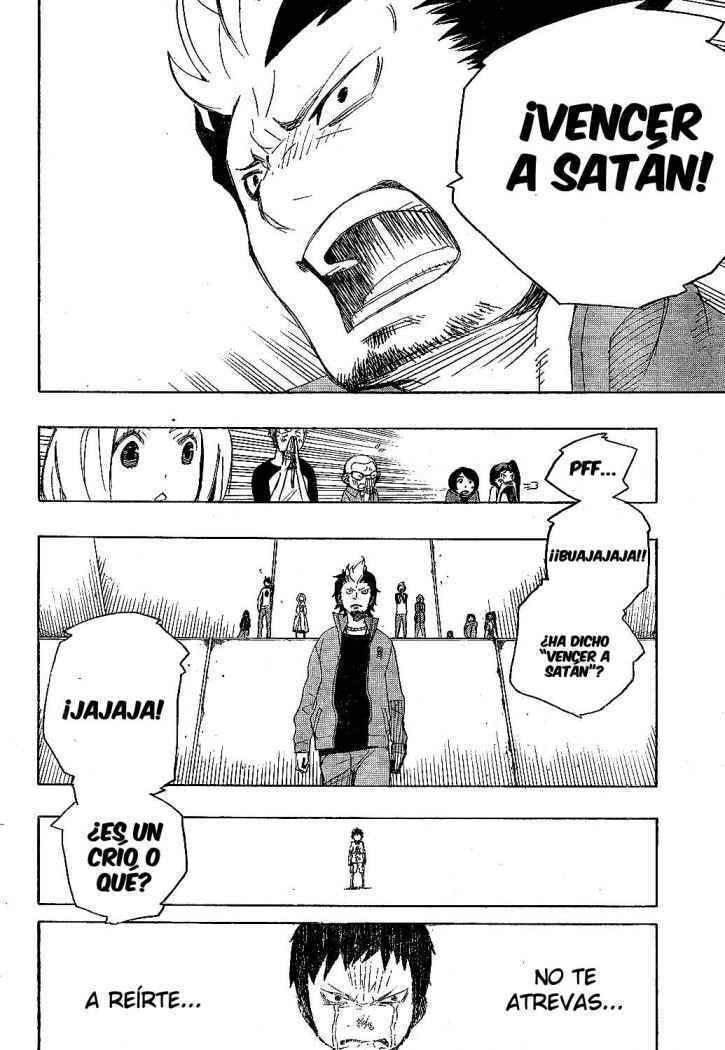 Read Blue Exorcist ES Manga Online