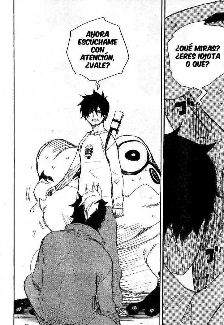 Read Blue Exorcist ES Manga Online