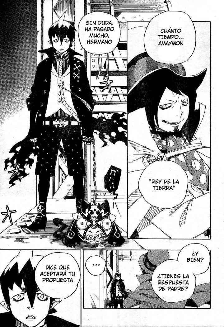 Read Blue Exorcist ES Manga Online