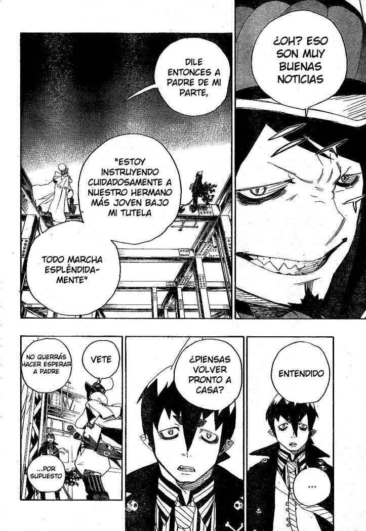 Read Blue Exorcist ES Manga Online