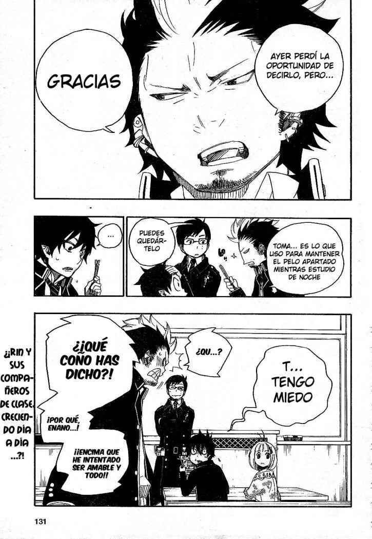 Read Blue Exorcist ES Manga Online