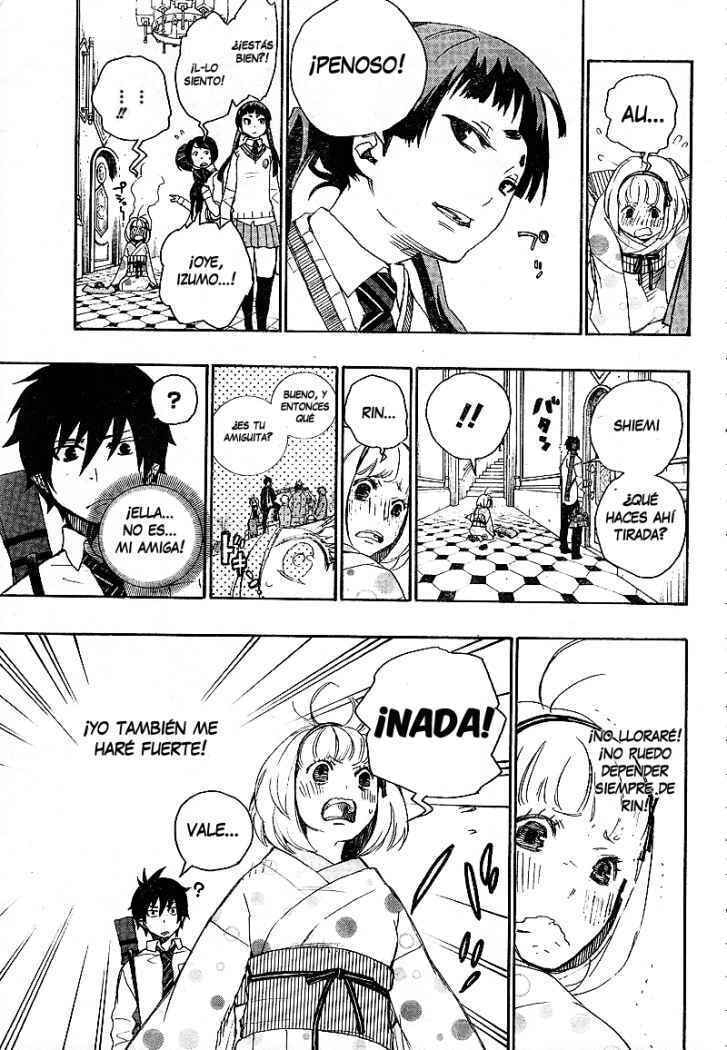 Read Blue Exorcist ES Manga Online