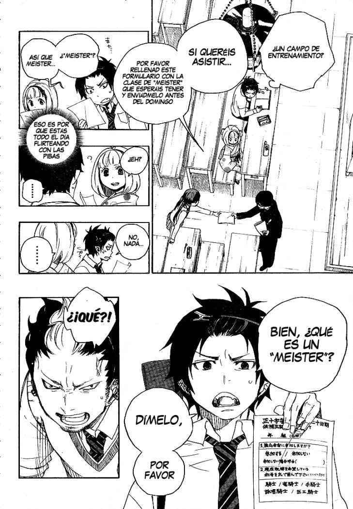 Read Blue Exorcist ES Manga Online