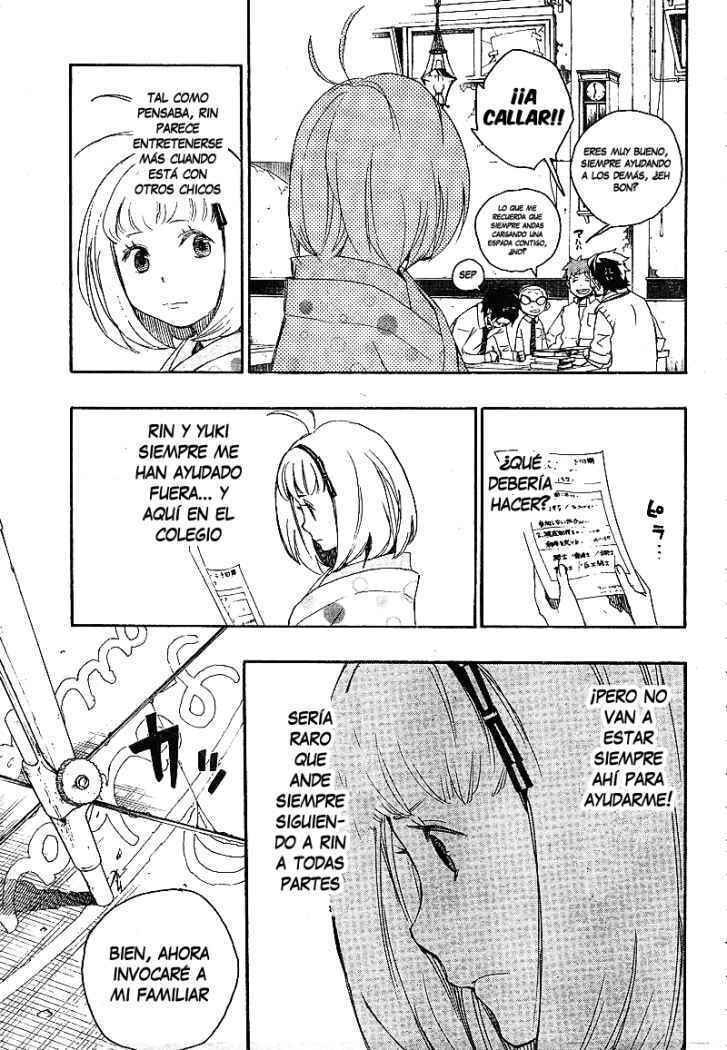 Read Blue Exorcist ES Manga Online