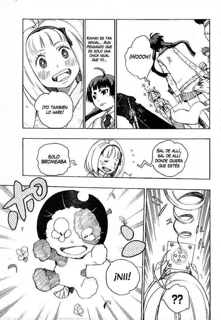 Read Blue Exorcist ES Manga Online