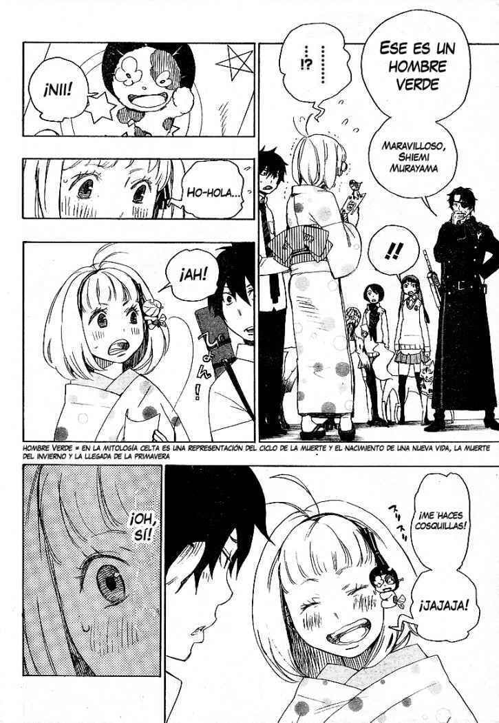 Read Blue Exorcist ES Manga Online