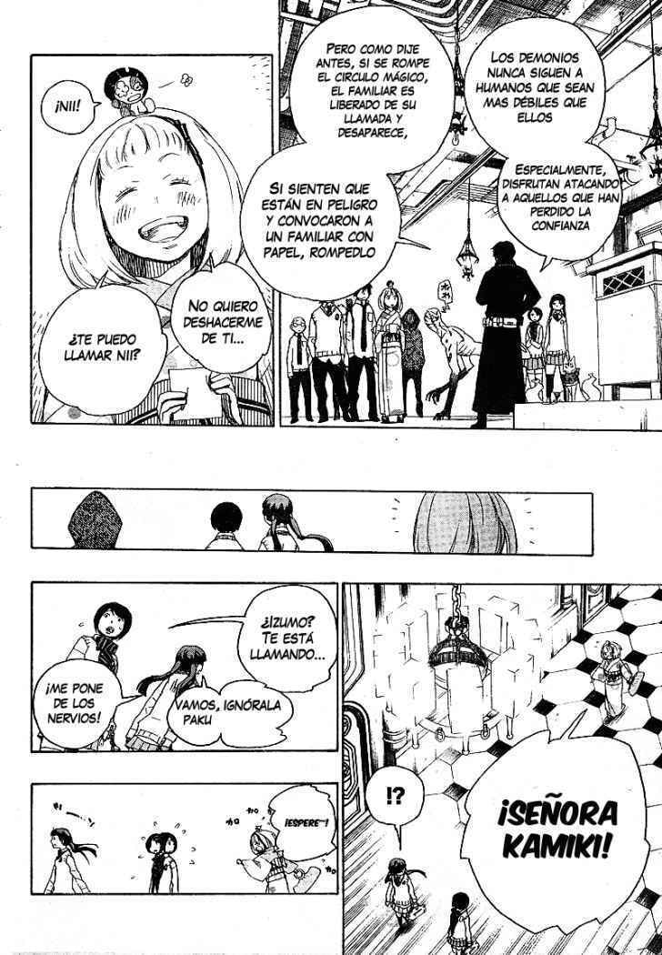 Read Blue Exorcist ES Manga Online