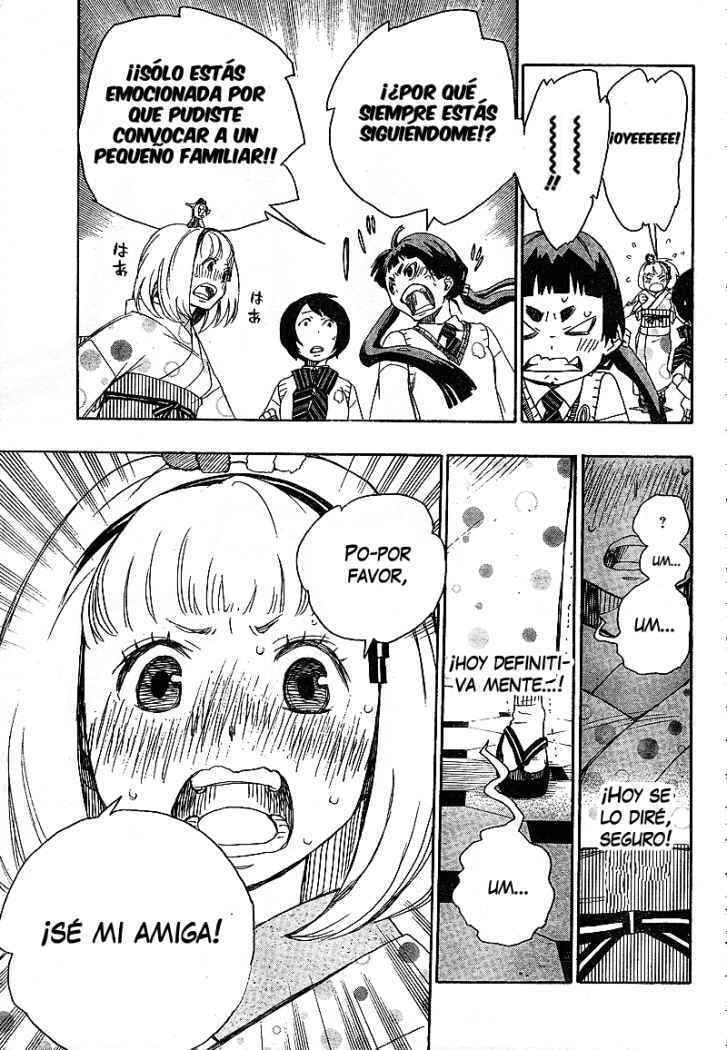 Read Blue Exorcist ES Manga Online