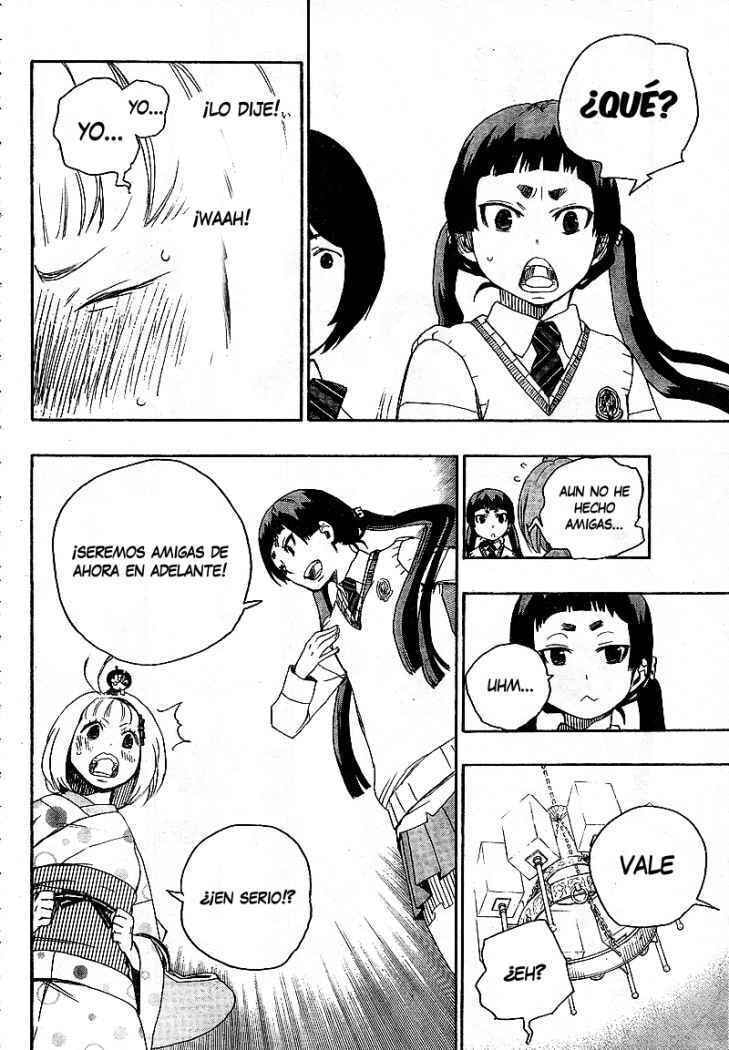 Read Blue Exorcist ES Manga Online