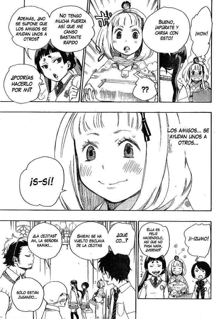 Read Blue Exorcist ES Manga Online