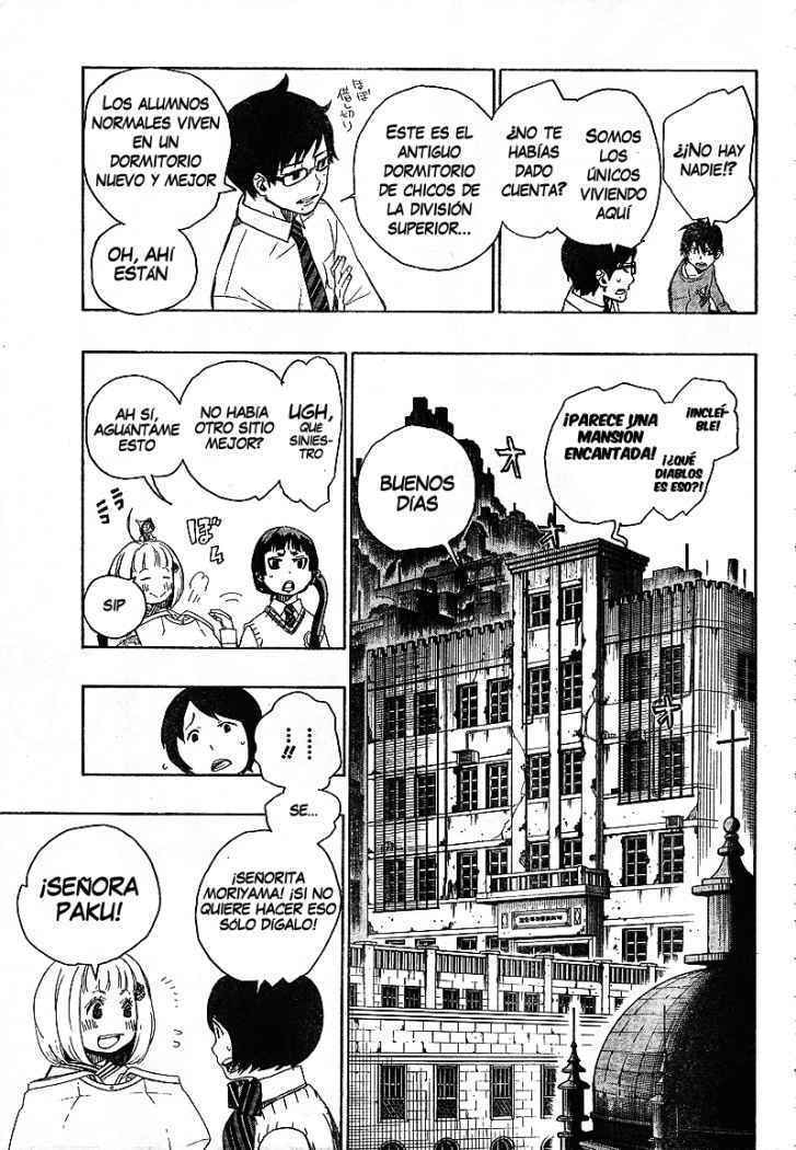 Read Blue Exorcist ES Manga Online