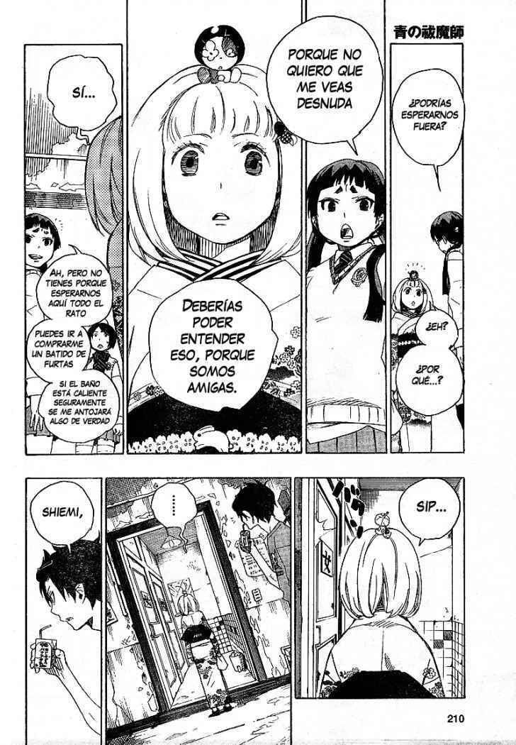 Read Blue Exorcist ES Manga Online