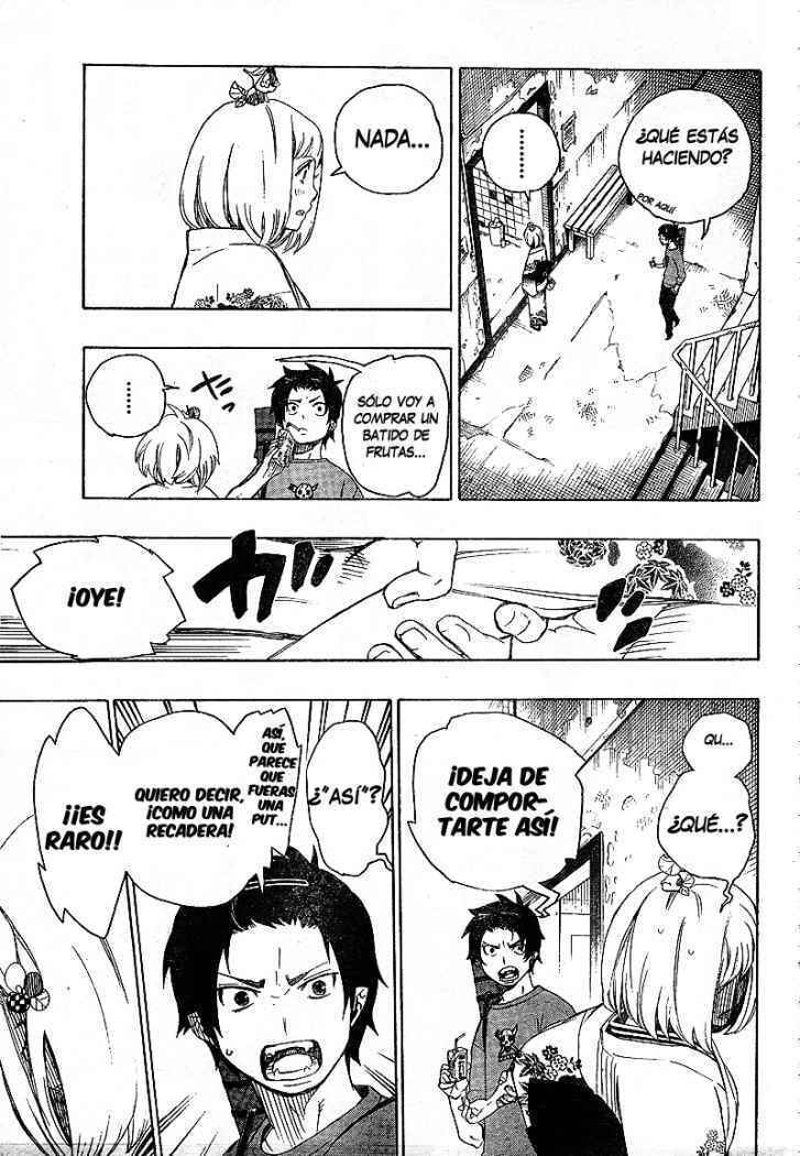 Read Blue Exorcist ES Manga Online