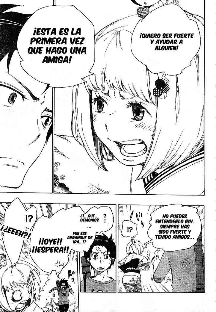 Read Blue Exorcist ES Manga Online