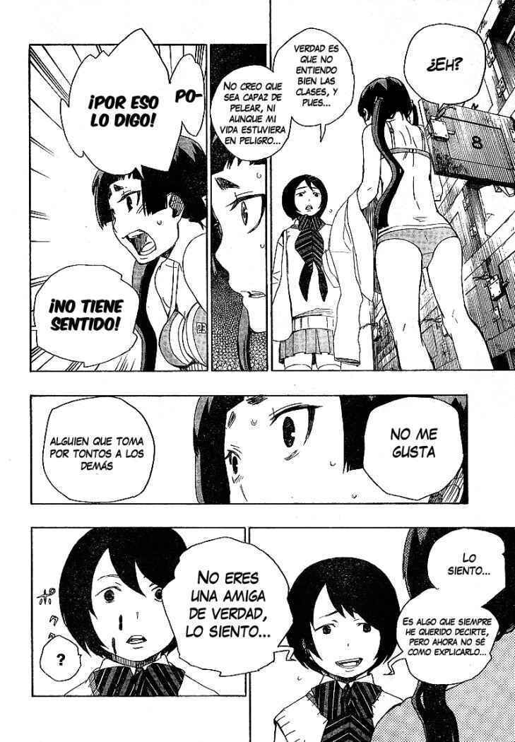 Read Blue Exorcist ES Manga Online