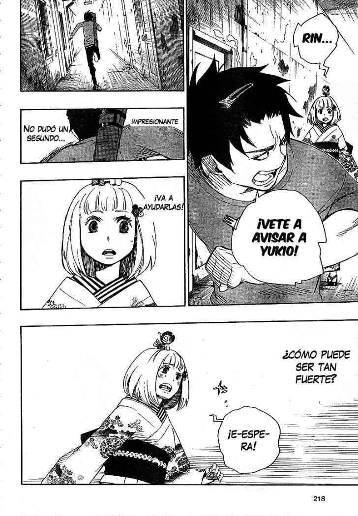 Read Blue Exorcist ES Manga Online