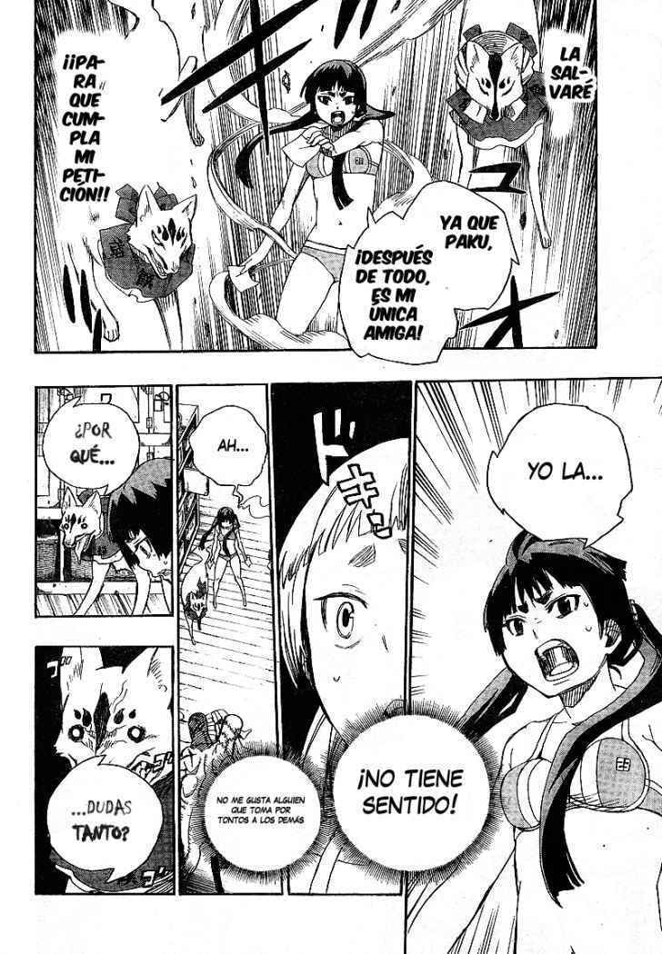 Read Blue Exorcist ES Manga Online