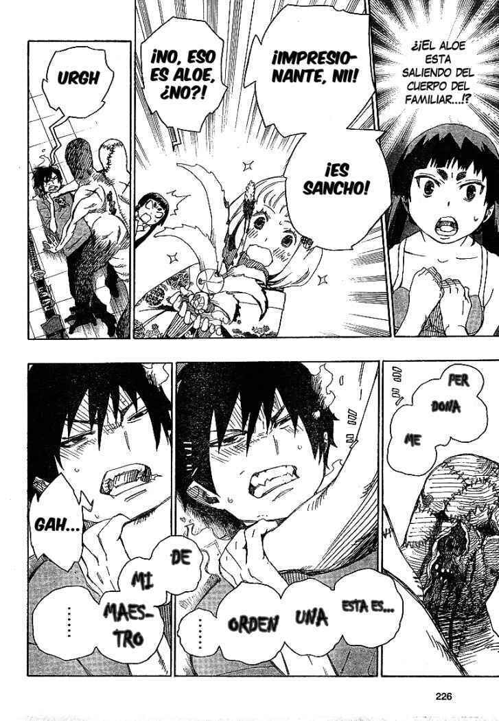 Read Blue Exorcist ES Manga Online