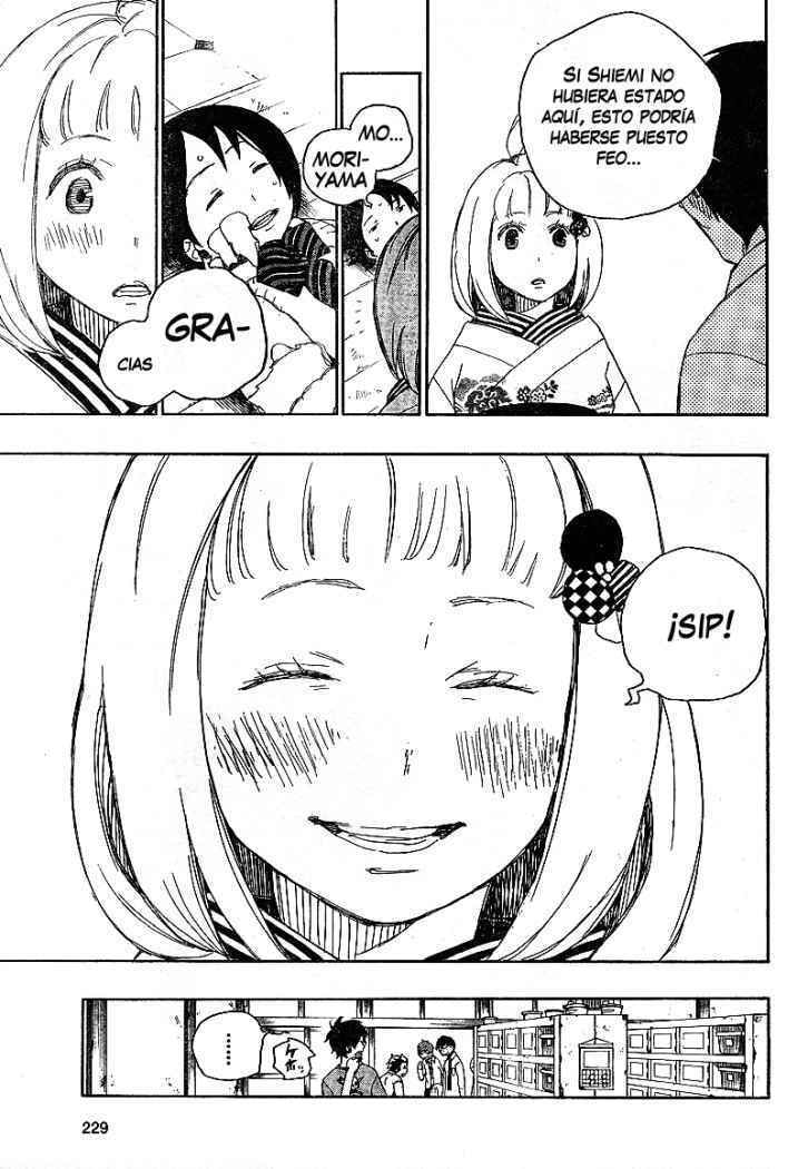 Read Blue Exorcist ES Manga Online