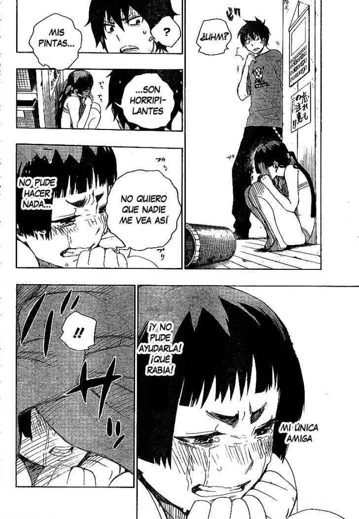 Read Blue Exorcist ES Manga Online