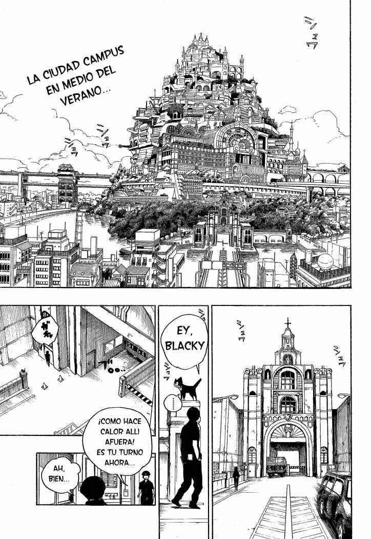 Read Blue Exorcist ES Manga Online