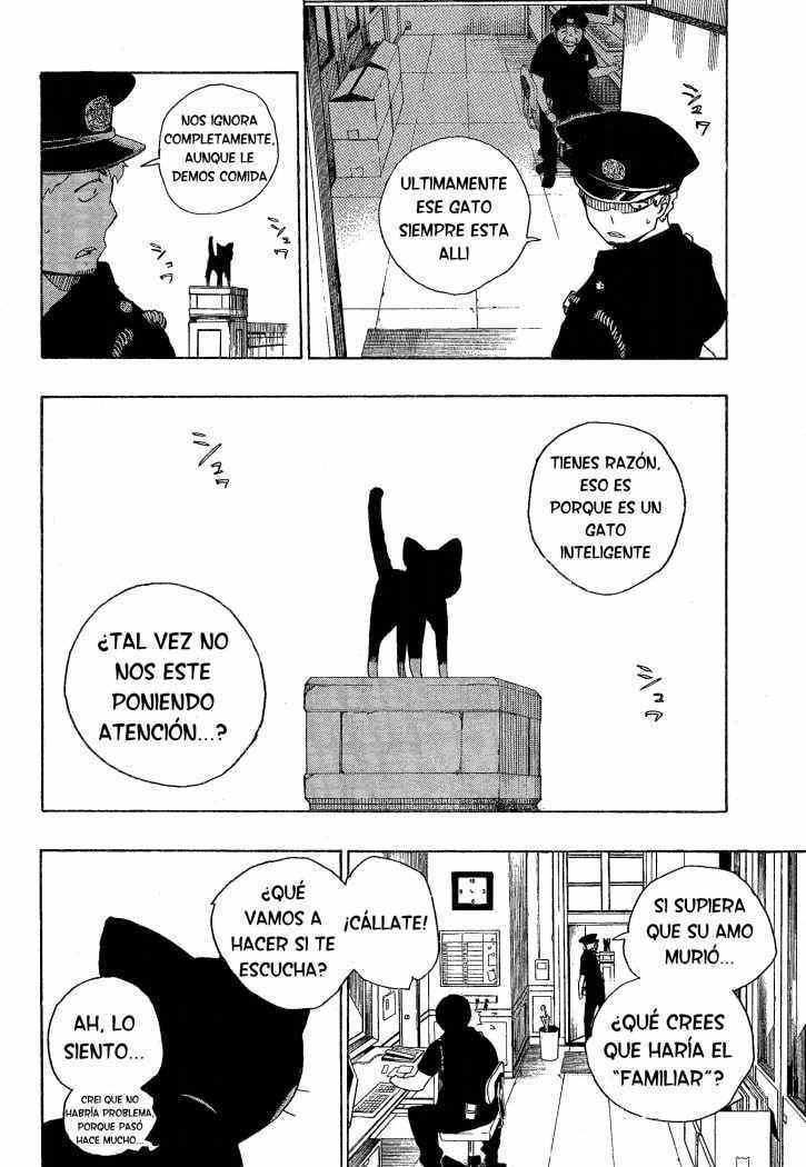 Read Blue Exorcist ES Manga Online