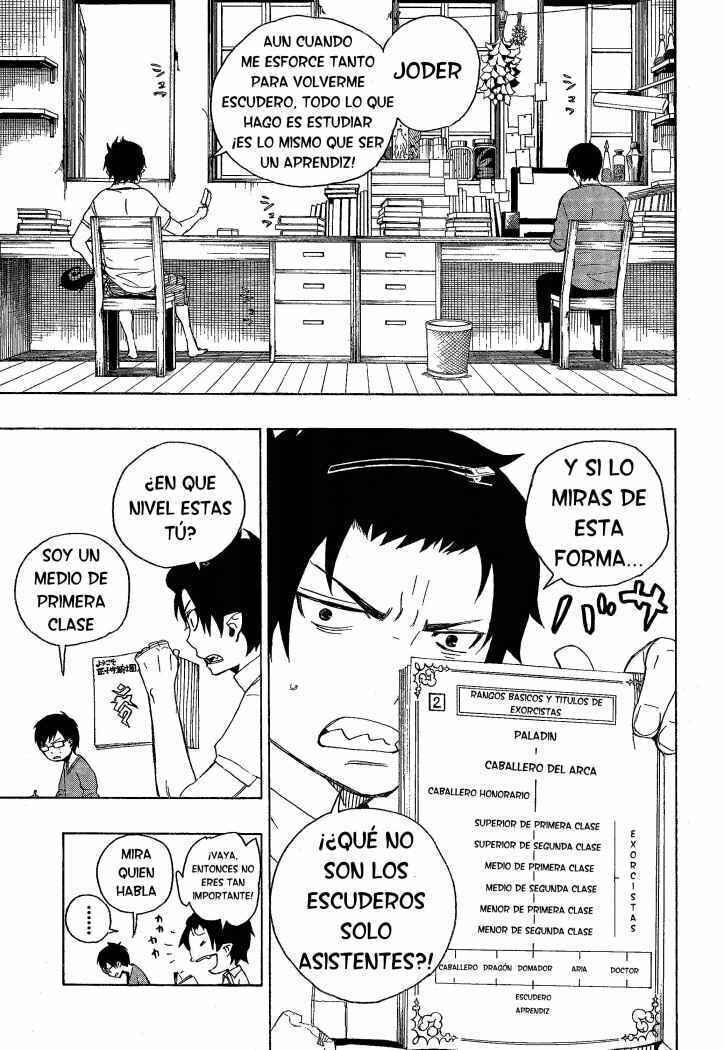 Read Blue Exorcist ES Manga Online