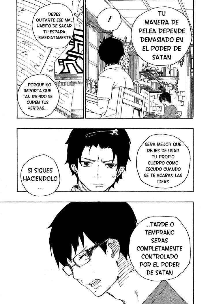 Read Blue Exorcist ES Manga Online