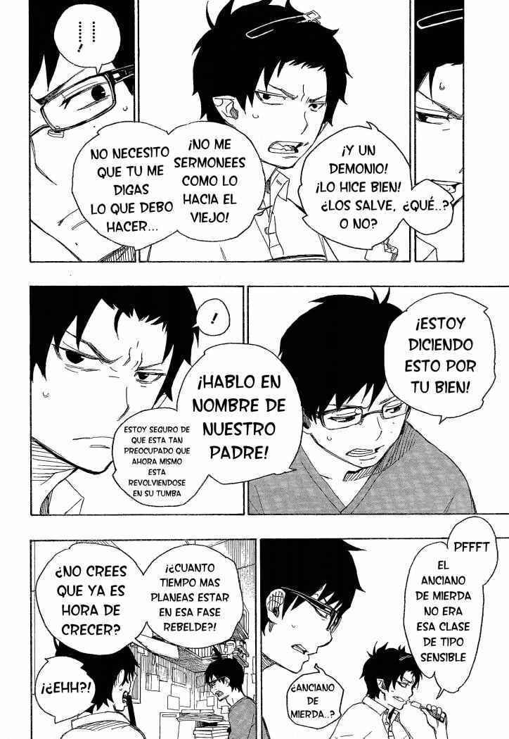 Read Blue Exorcist ES Manga Online