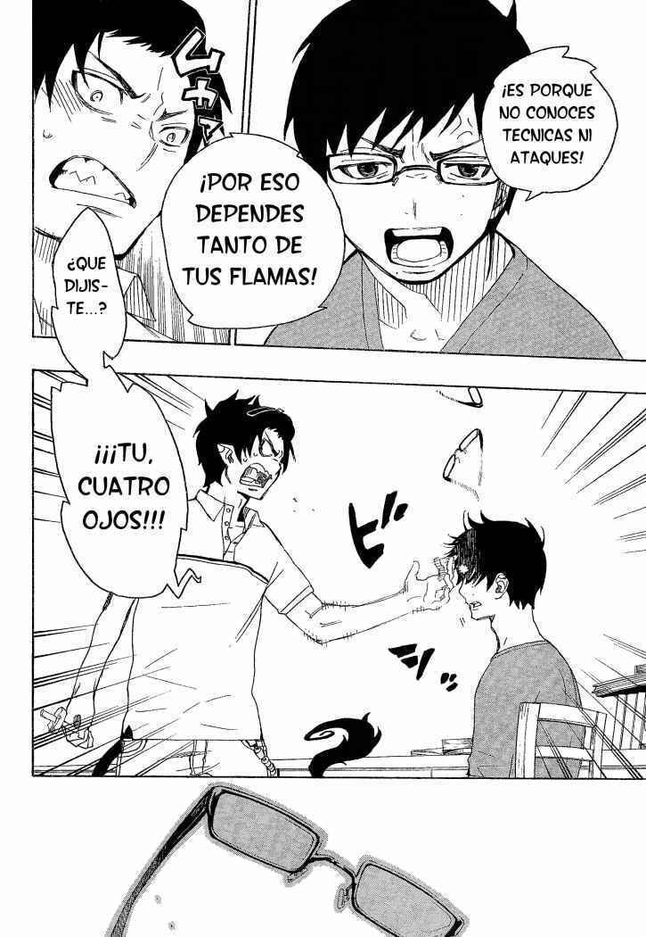 Read Blue Exorcist ES Manga Online