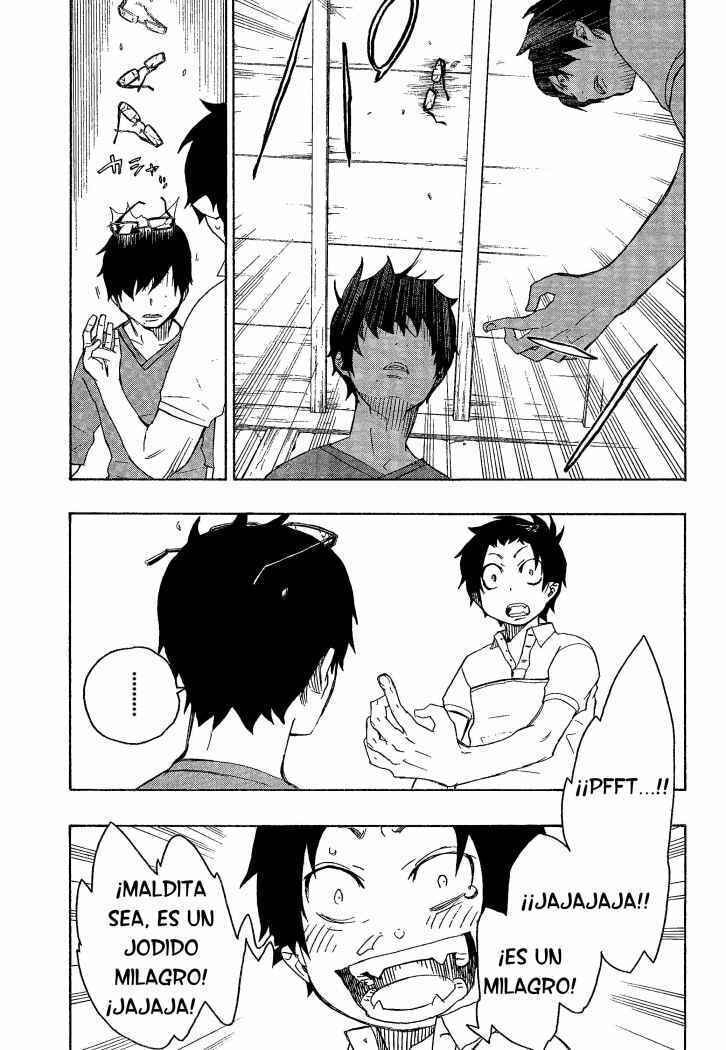 Read Blue Exorcist ES Manga Online