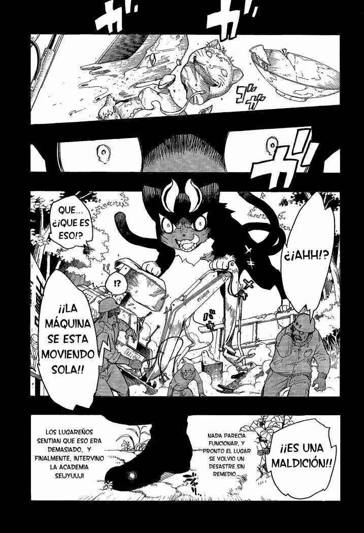 Read Blue Exorcist ES Manga Online