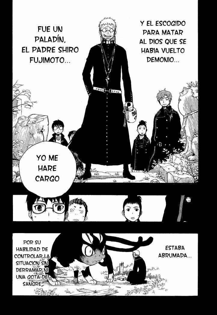 Read Blue Exorcist ES Manga Online