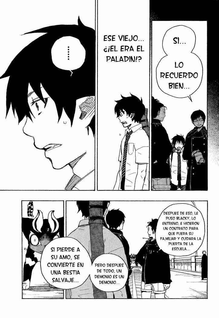 Read Blue Exorcist ES Manga Online