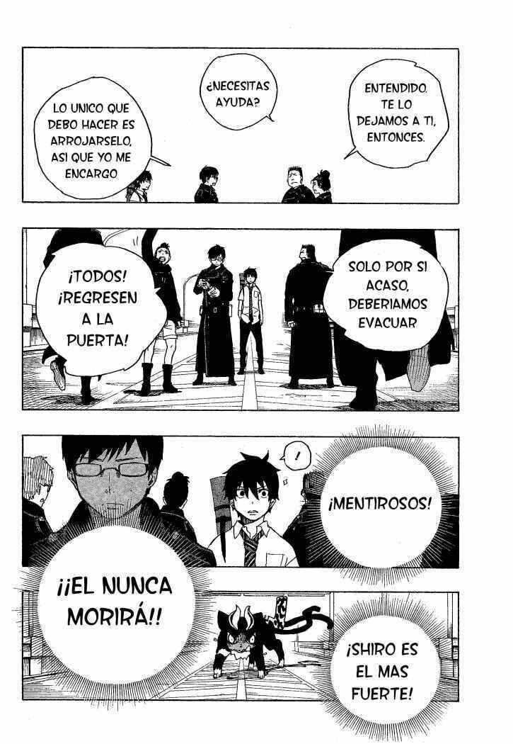 Read Blue Exorcist ES Manga Online