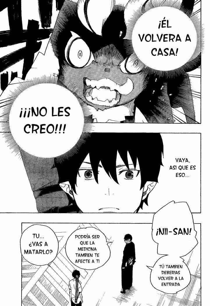 Read Blue Exorcist ES Manga Online
