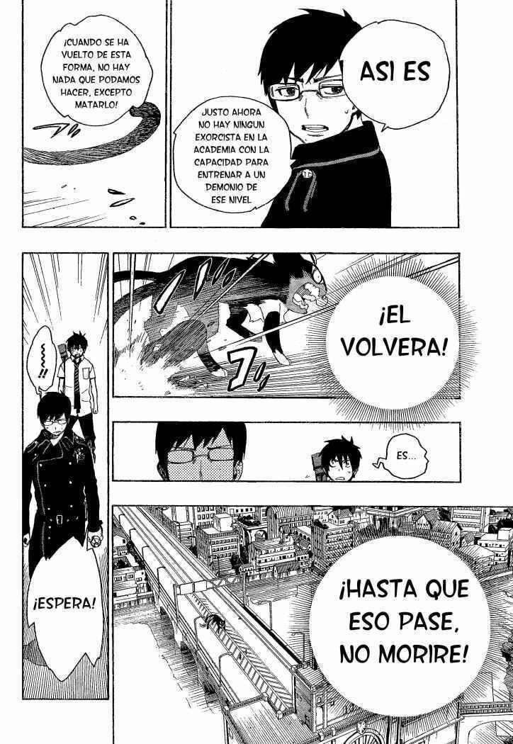 Read Blue Exorcist ES Manga Online