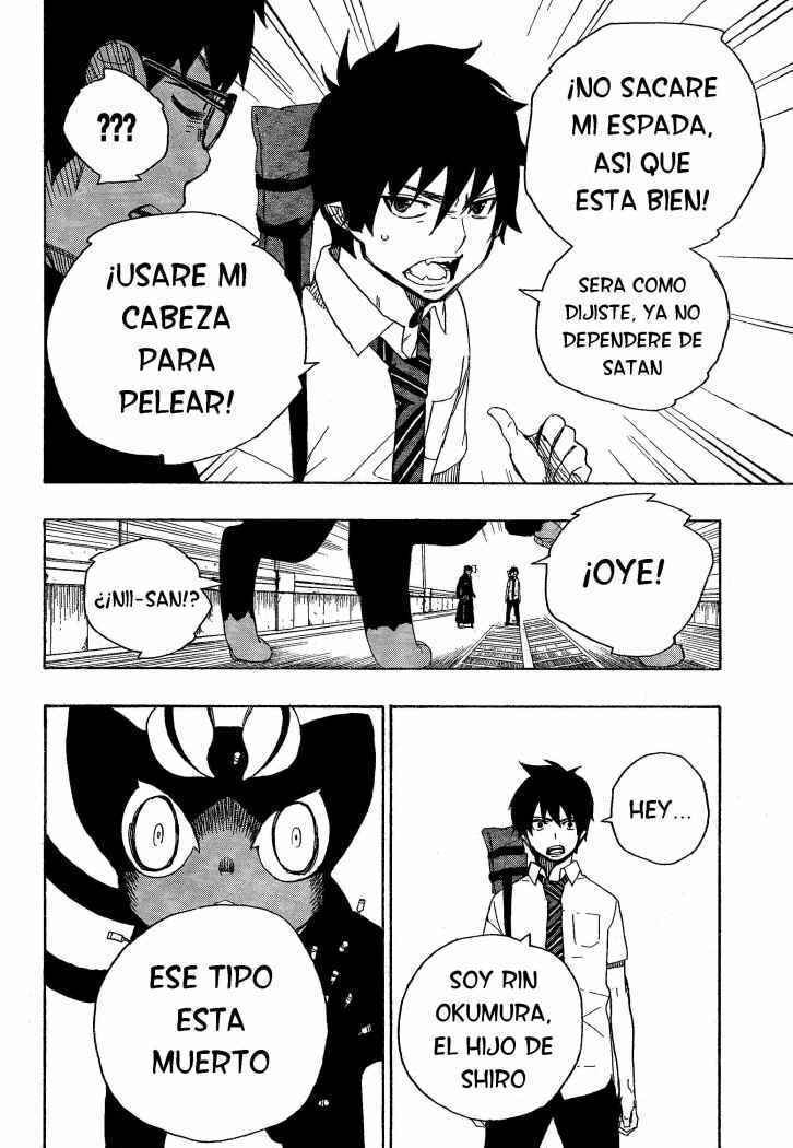 Read Blue Exorcist ES Manga Online