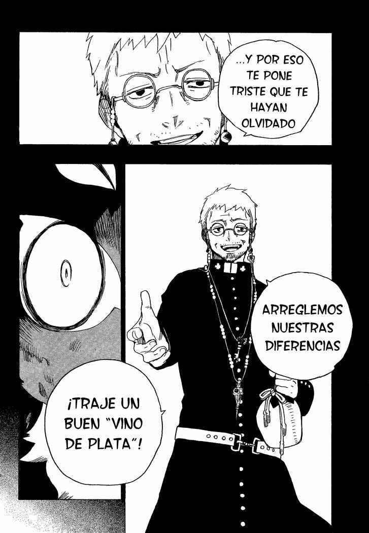 Read Blue Exorcist ES Manga Online
