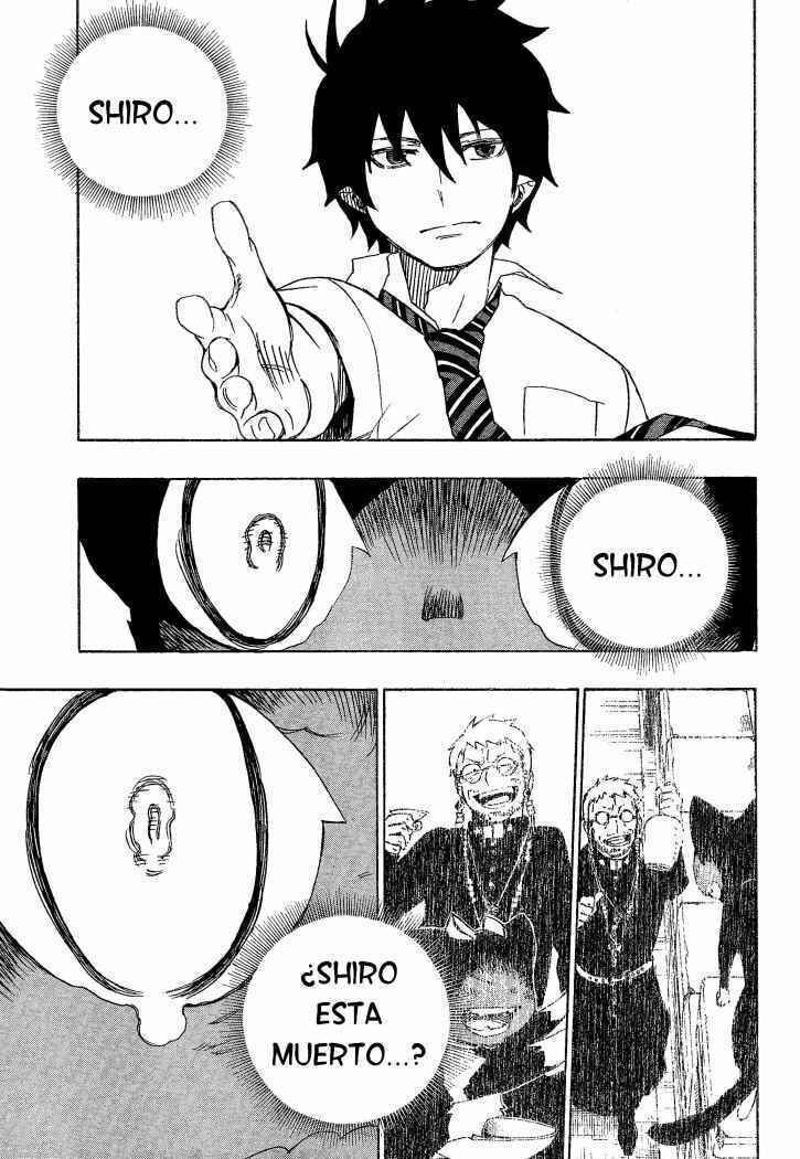 Read Blue Exorcist ES Manga Online