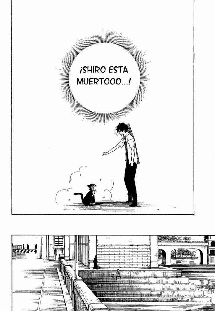 Read Blue Exorcist ES Manga Online