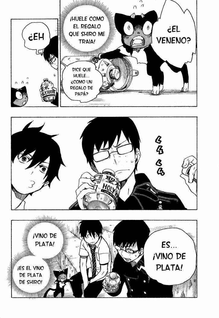 Read Blue Exorcist ES Manga Online