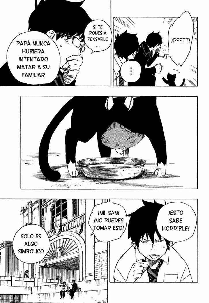 Read Blue Exorcist ES Manga Online