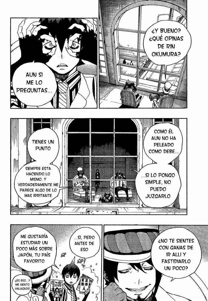 Read Blue Exorcist ES Manga Online