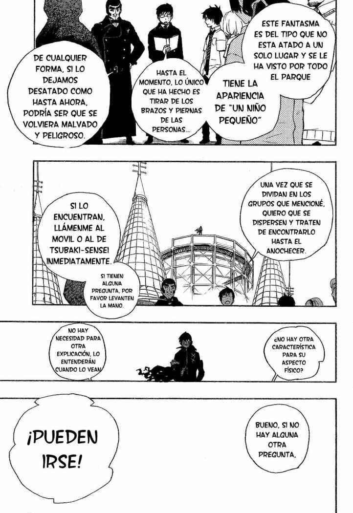 Read Blue Exorcist ES Manga Online