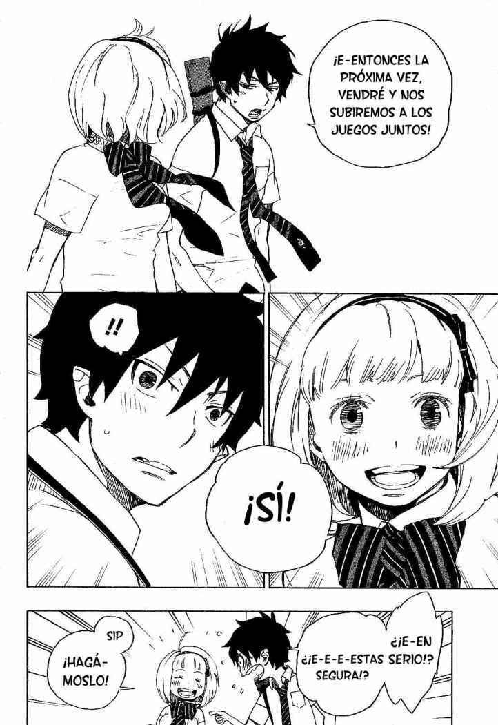 Read Blue Exorcist ES Manga Online